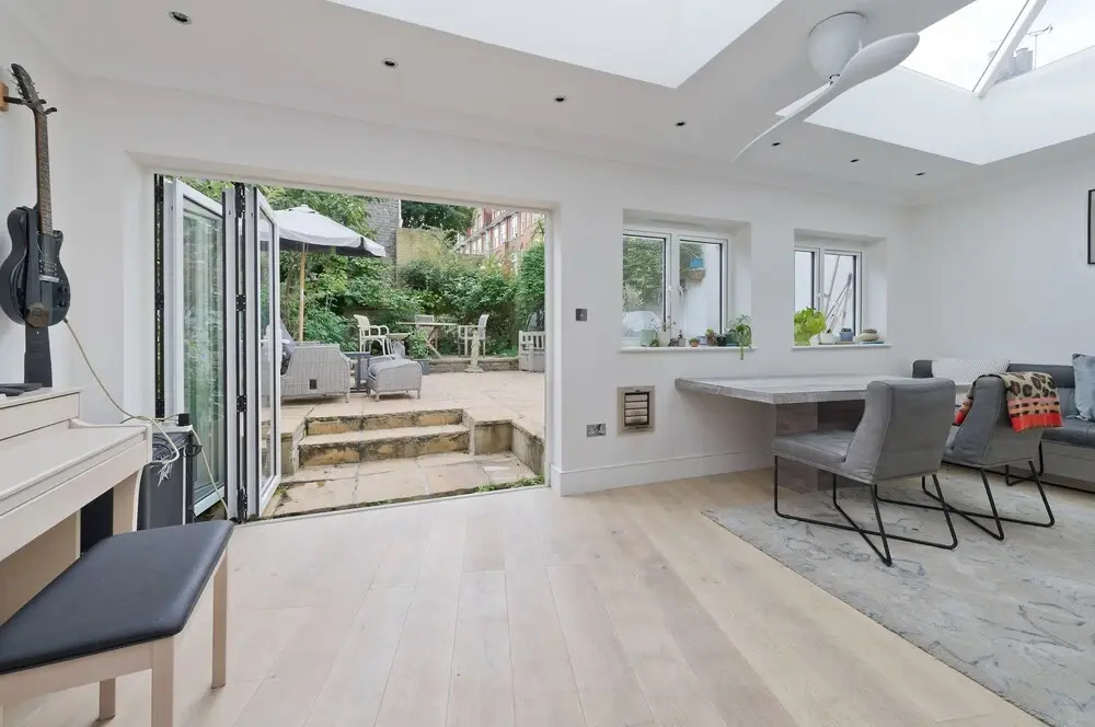 Spacious Family House With Garden Near Battersea Park by Underthedoormat