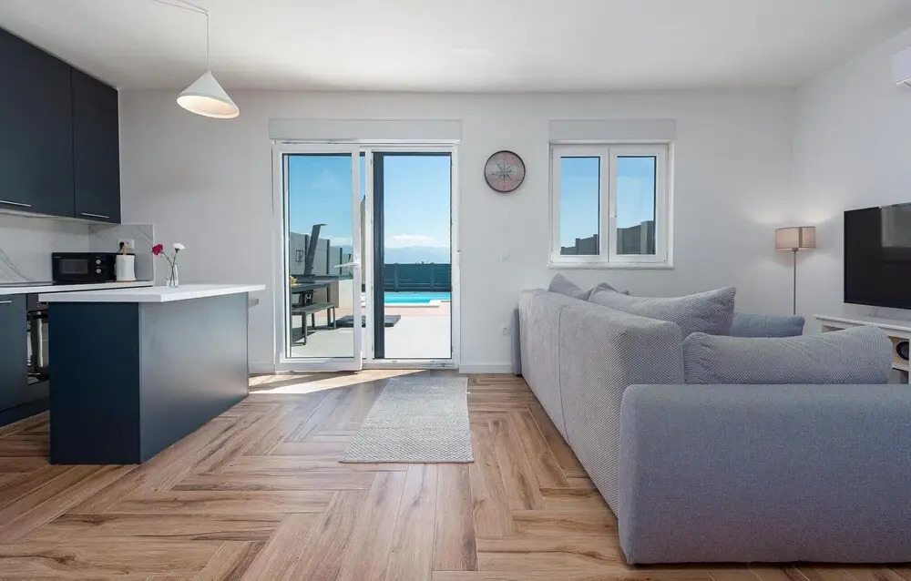 Beautiful Home in Nin With Outdoor Swimming Pool, Wifi and 2 Bedrooms