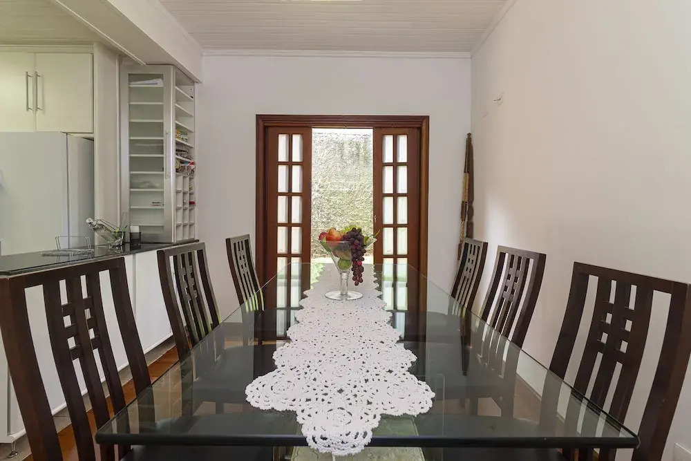 Tranquilidade, espaço gourmet e contato com a natureza