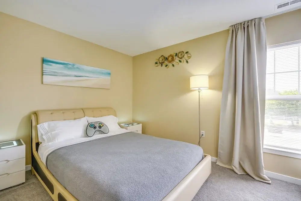 1 Mi to Beach & Casinos: Home in Atlantic City!