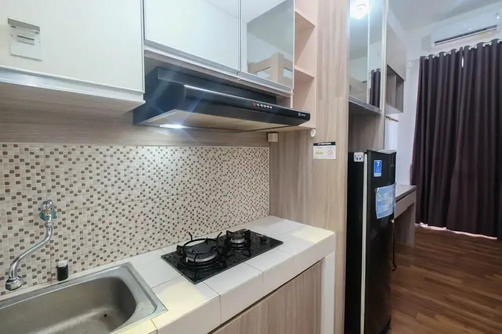 Comfortable and Cozy Stay Studio at Dave Apartment