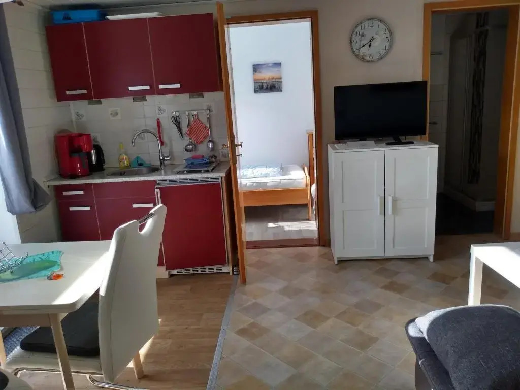 Haus Sandra Fewo 3 mit Terrasse