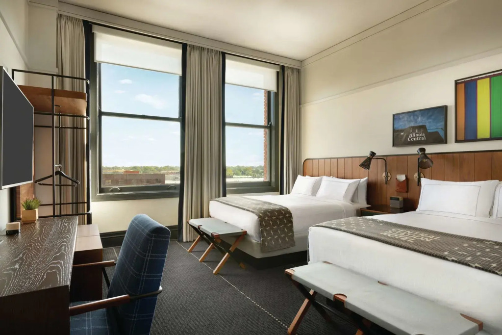 The Central Station Memphis, Curio Collection By Hilton