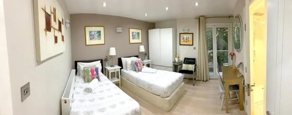 Apartment With 2 Bedrooms in Greater London, With Wonderful City View, Terrace and Wifi