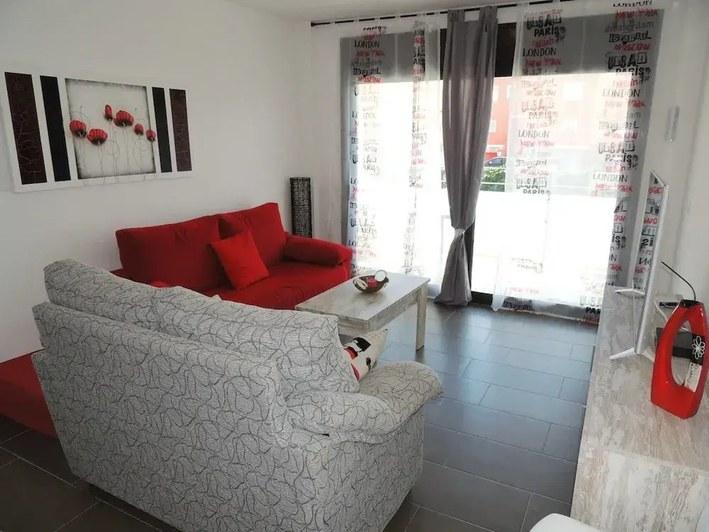 Bright Flat Near Nature Park