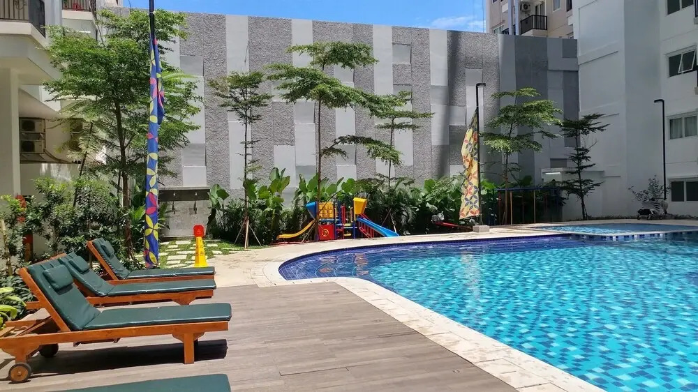Quiet Studio Room Signature Park Grande Apartment