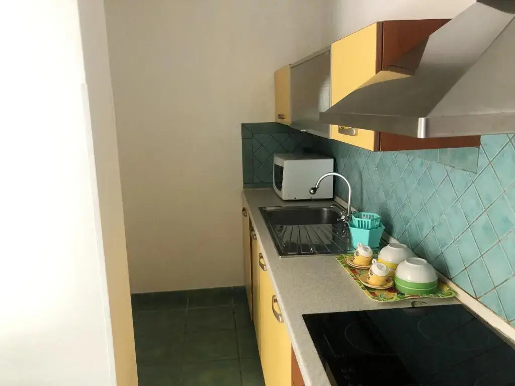 2 bedrooms appartement with city view and furnished terrace at Maratea 2 km away from the beach