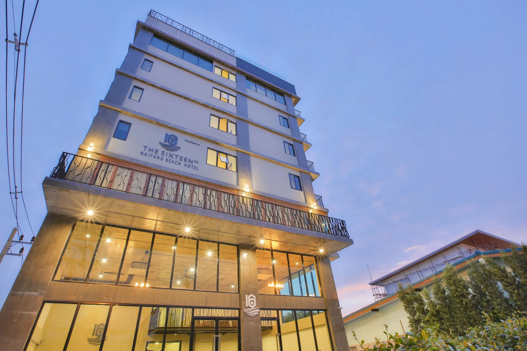 The Sixteenth Naiyang Beach Hotel- Free Schedule Airport Shuttle