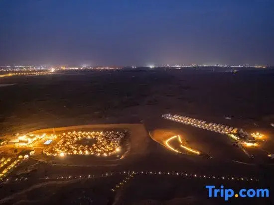Zhongwei No.7 Starry Sky Tent Hotel