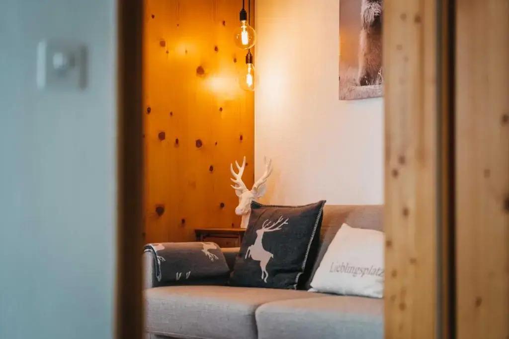 Charming 4 bed flat in Flims