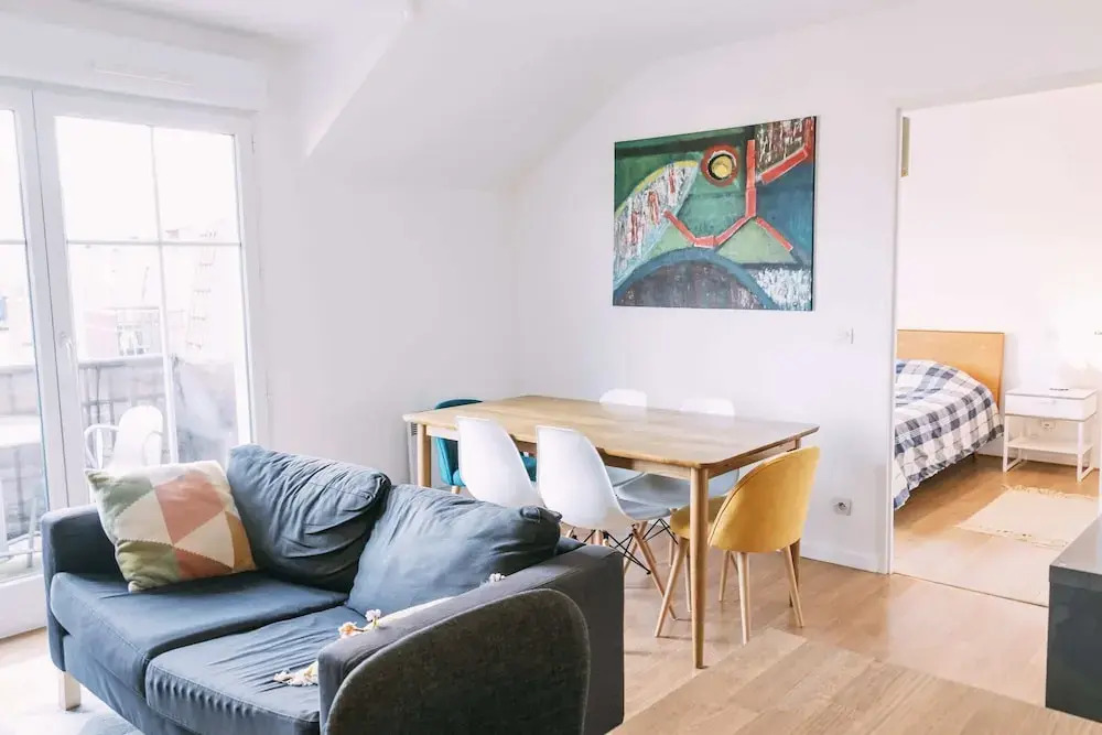 Charming And Cosy T2 Vieux Lille