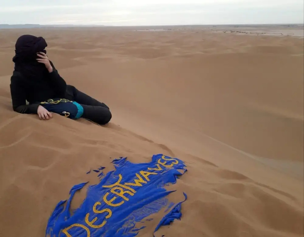 Desert Waves