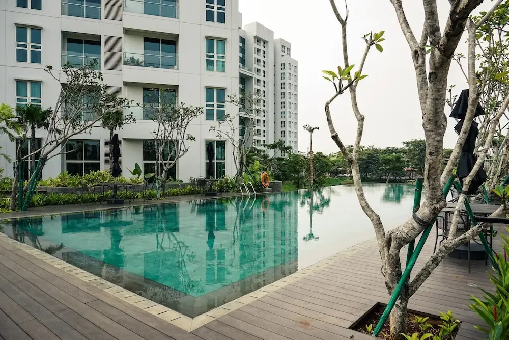 Nice And Homey 1Br At Citralake Suites Apartment