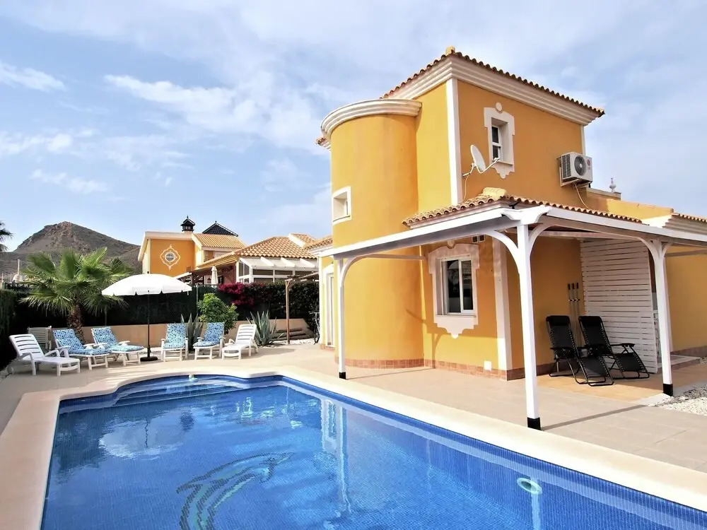 Detached Holiday Home, 6 People, With Private Swimming Pool in Resort Near MazarrÃ²n