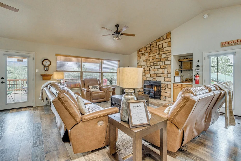 'winnie's Cabin' Ruidoso Retreat: Deck + Mtn Views