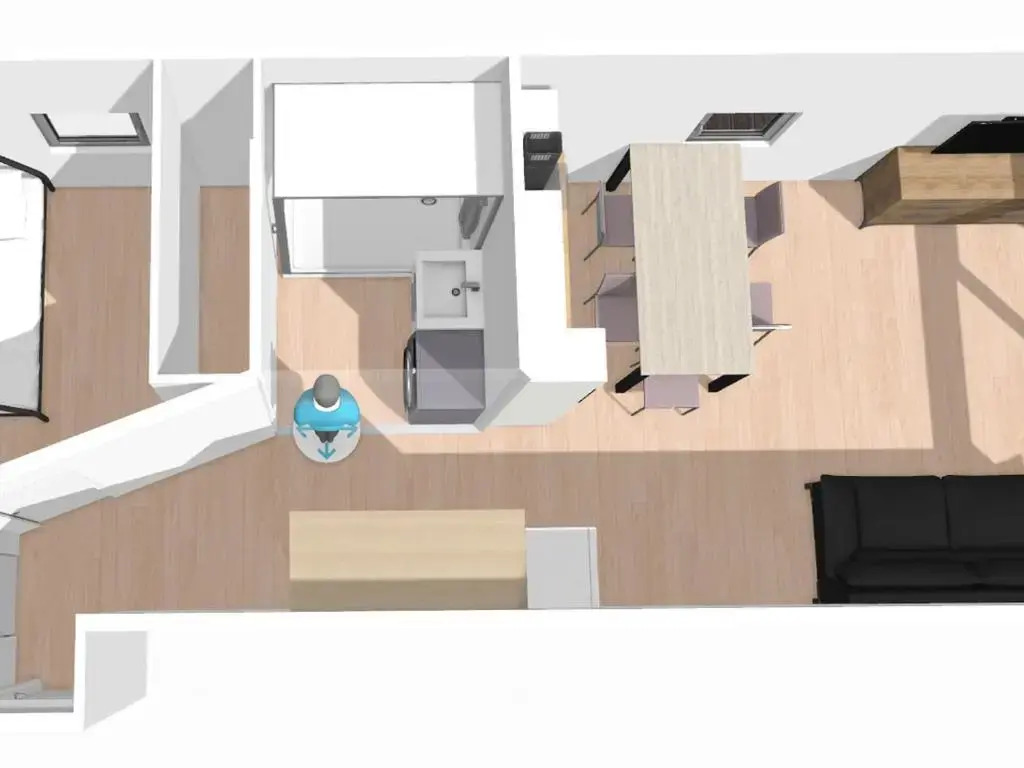 Appartement Les Saisies, 2 pièces, 4 personnes - FR-1-293-239