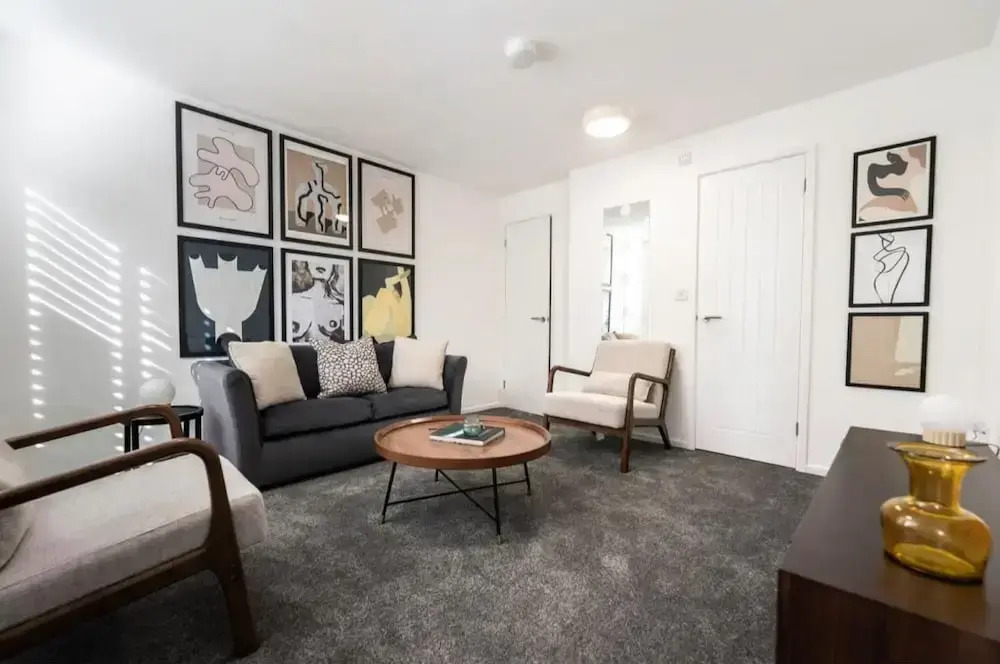The King s Cross Place Elegant 4bdr House With Garden
