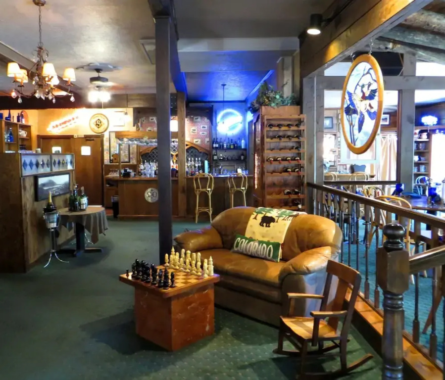 The Historic Rapids Lodge and Restaurant