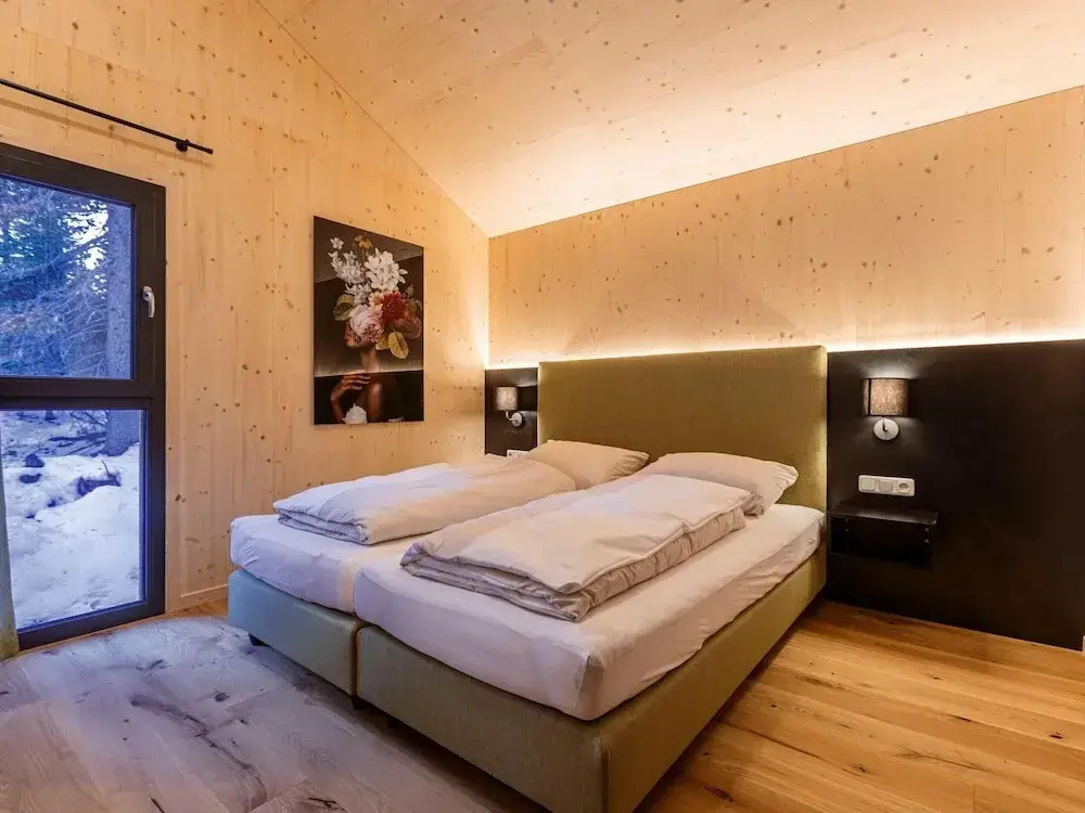 Spacious Chalet With Finnish Sauna