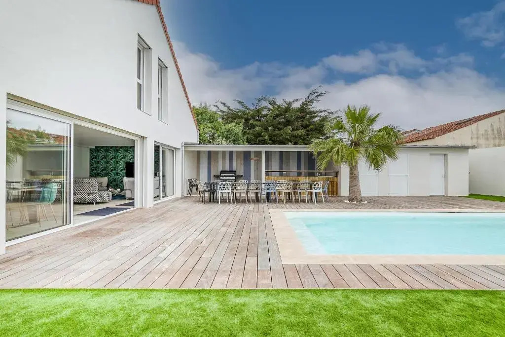 Magnifique maison pour un sejour a deux pas de la plage a La Barre-de-Monts