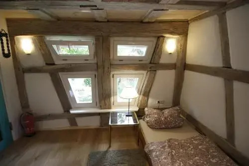 Gemütliche Gästezimmer in einem neu sanierten Fachwerkhaus