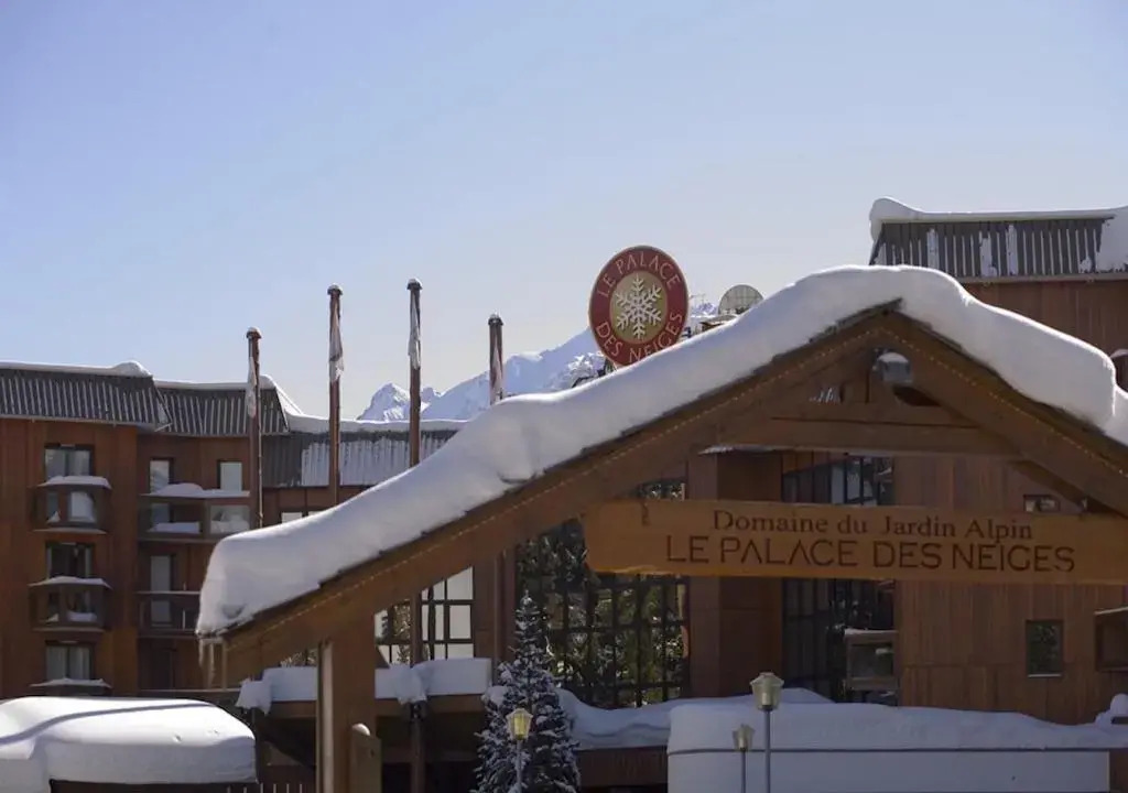 Résidence Le Domaine du Jardin Alpin