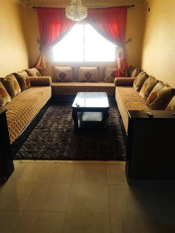 Apartment With 2 Bedrooms in Cité El Houda, Agadir, With Balcony and Wifi - 7 km From the Beach