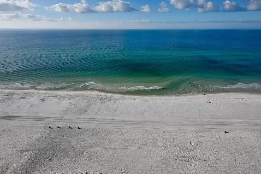Shores of Panama 2003 - Renovated 2 bedroom, with Bunkroom with a Reserved Parking Space! 2 Condo by RedAwning