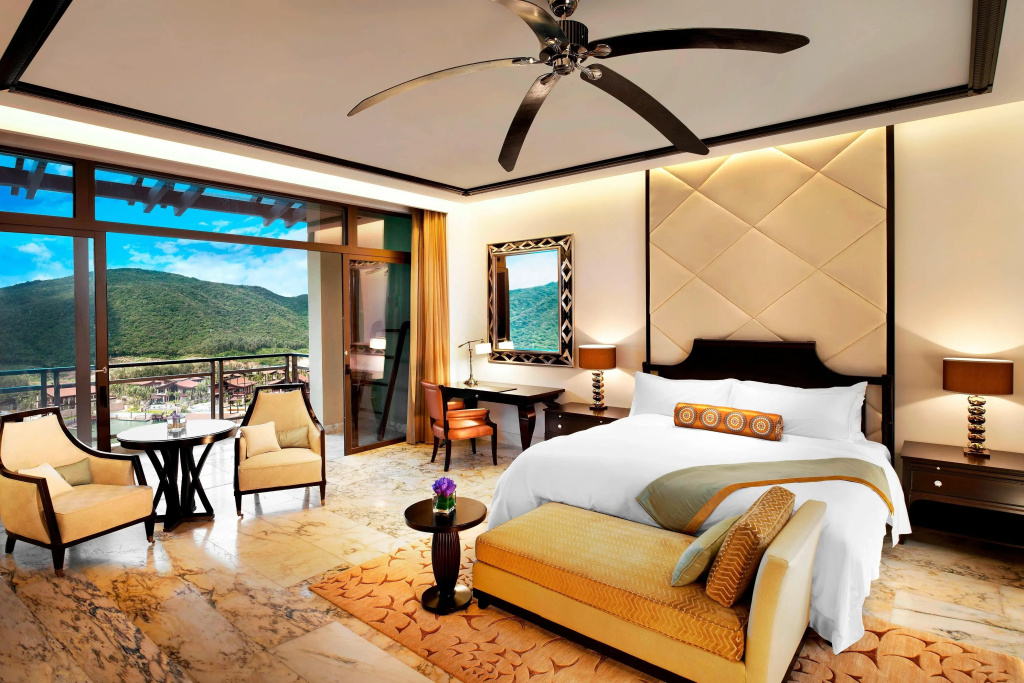 Курорт The St. Regis Sanya Yalong Bay