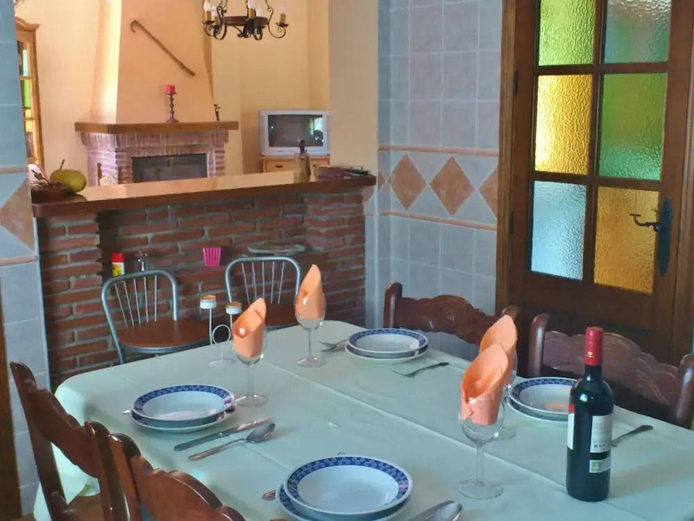 Pleasing Villa in Canillas de Aceituno Amidst the Forest