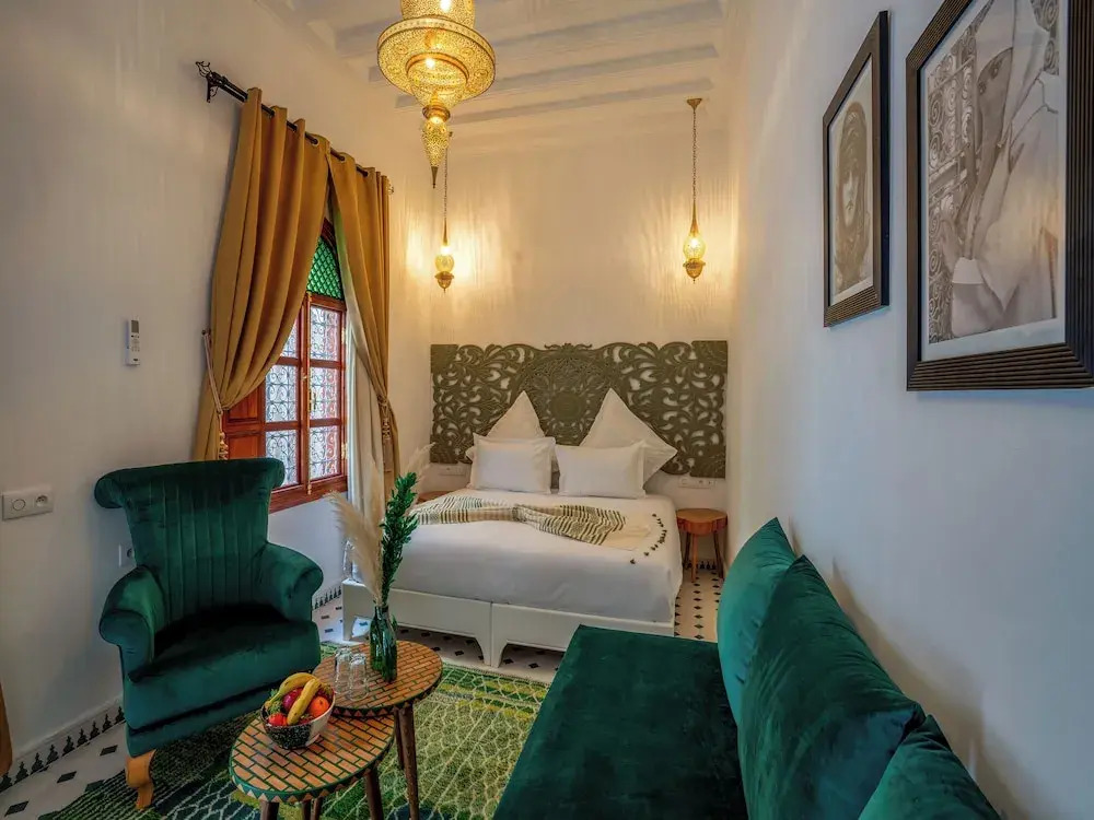Riad Dar Al-Famila & Spa