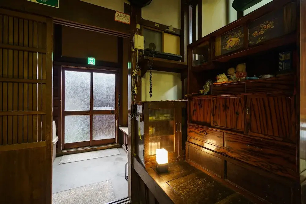 Old Japanese-style house in Noda