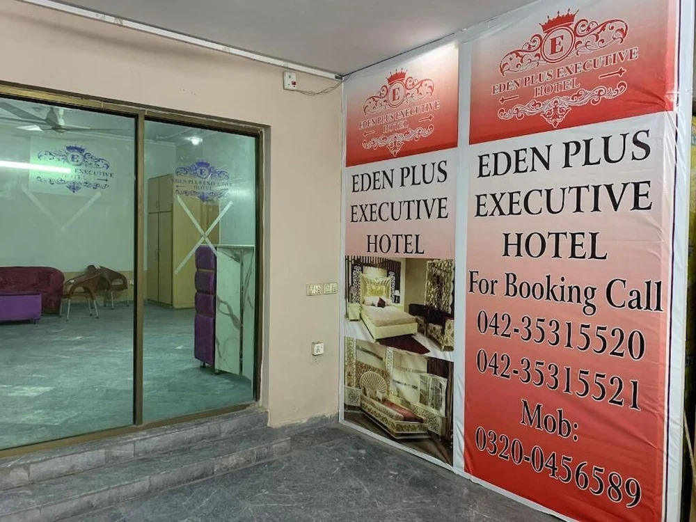 Eden Plus Executive Hotel Lahore