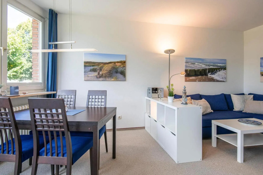 Haus Beau Rivage Blaue Koje