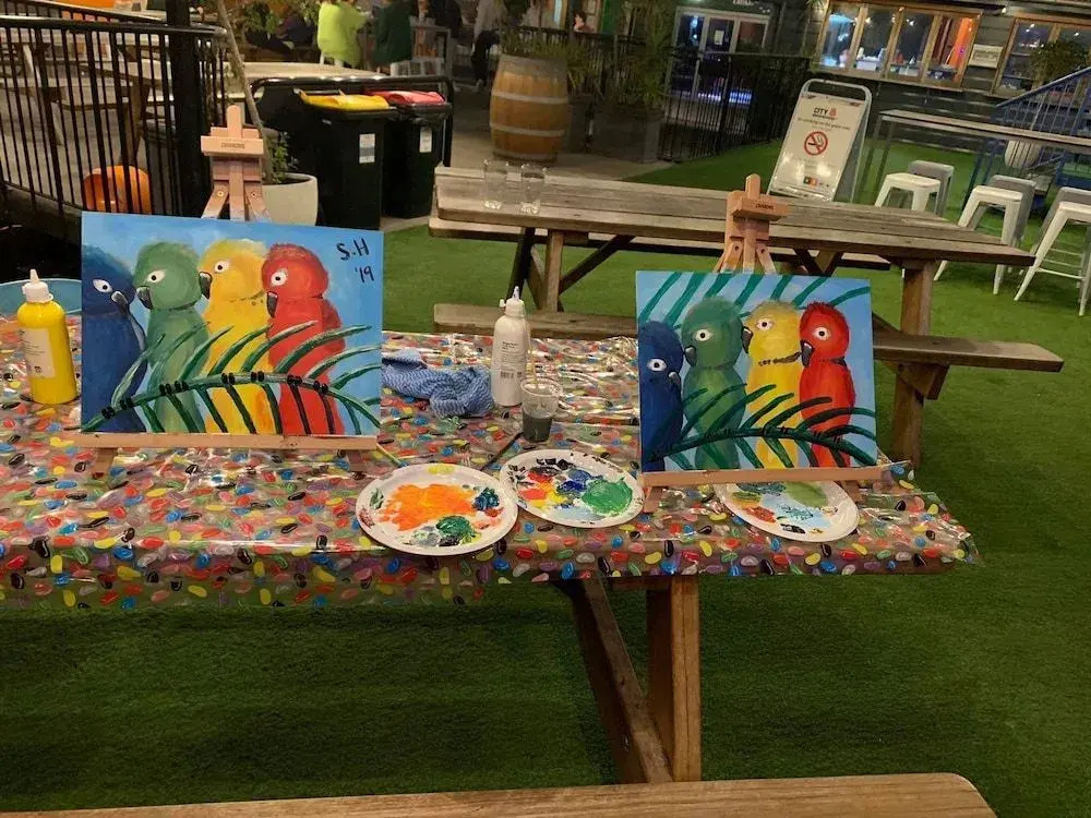Wesley Art Studio Paint And Stay Plus Tour Hostel