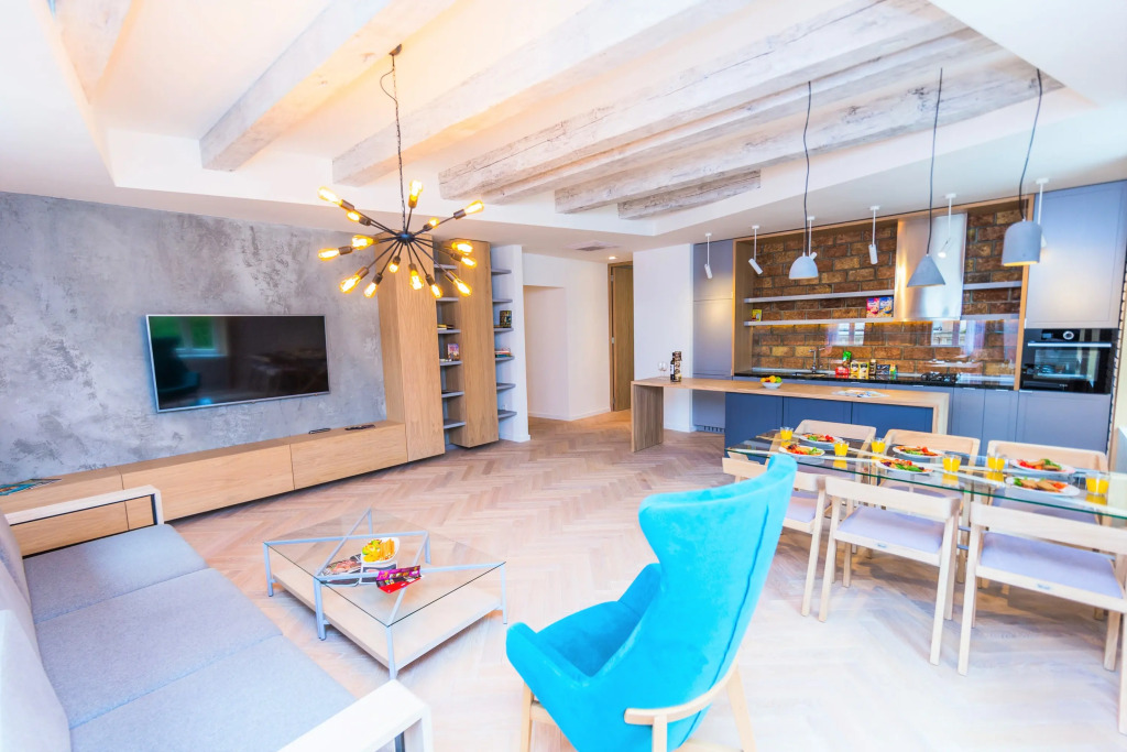 Sunny Design Loft-best Location-amazing View
