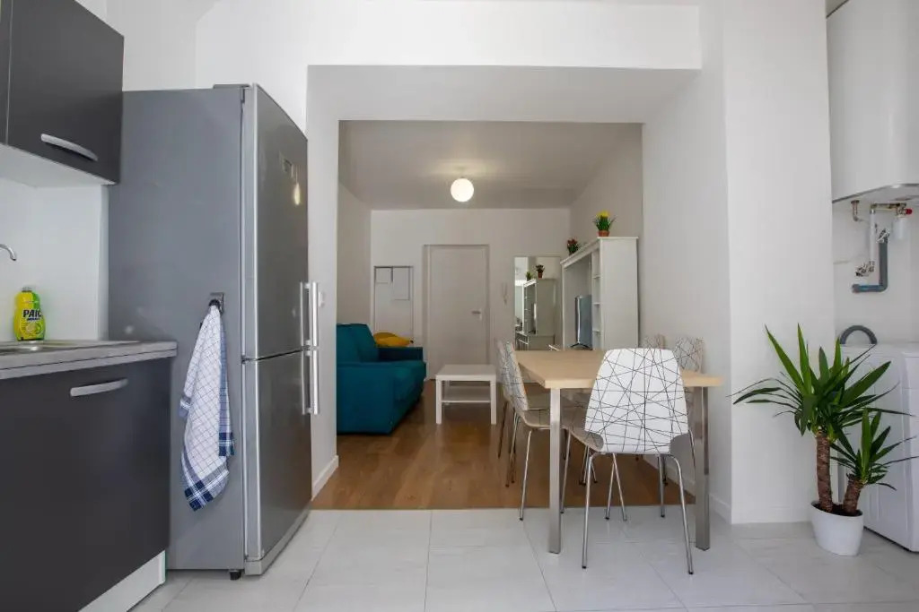 Le patio du 4ème