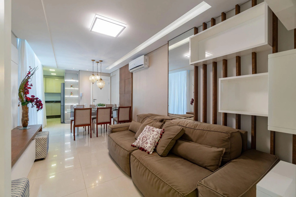 Varandas do Atlântico - Confortável Apartamento em Condo Pé na Areia