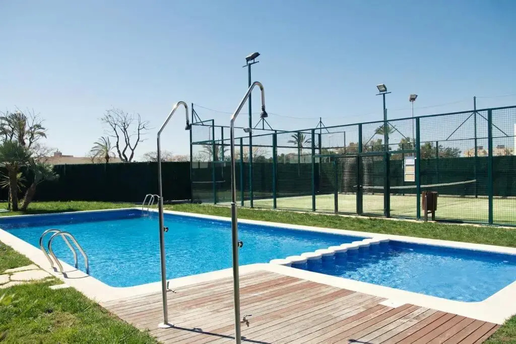 Apartamento diseño a cien metros del mar.