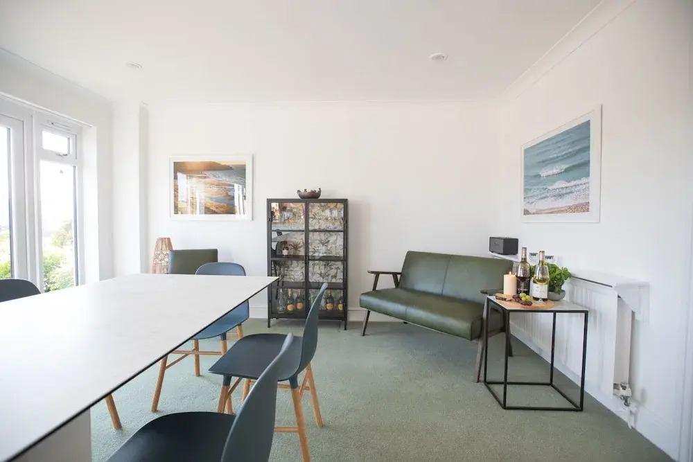 Newquay Tamarisk Lodge on the Gannel