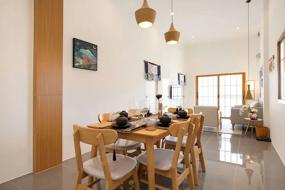 Japanese Style Villa Sunrise Garden B190