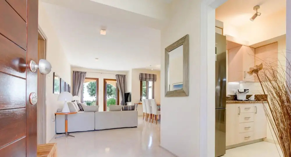 Ground Floor Apartment With Golf and sea Views - Roudias Aphrodite Hills Resort