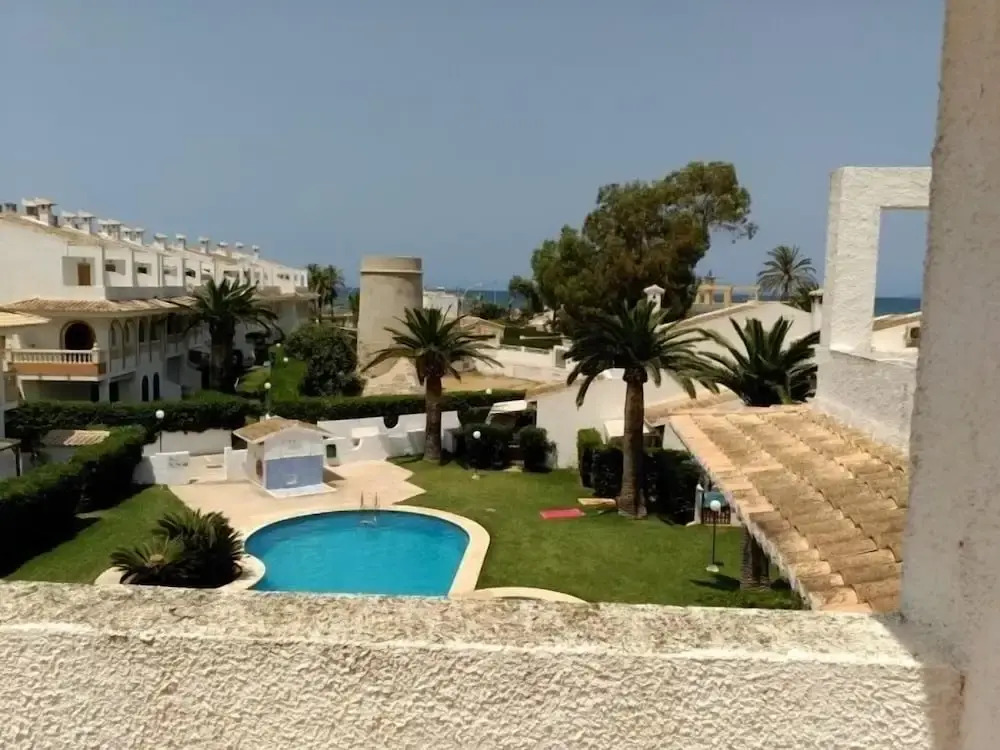 Dúplex en primera Línea de playa