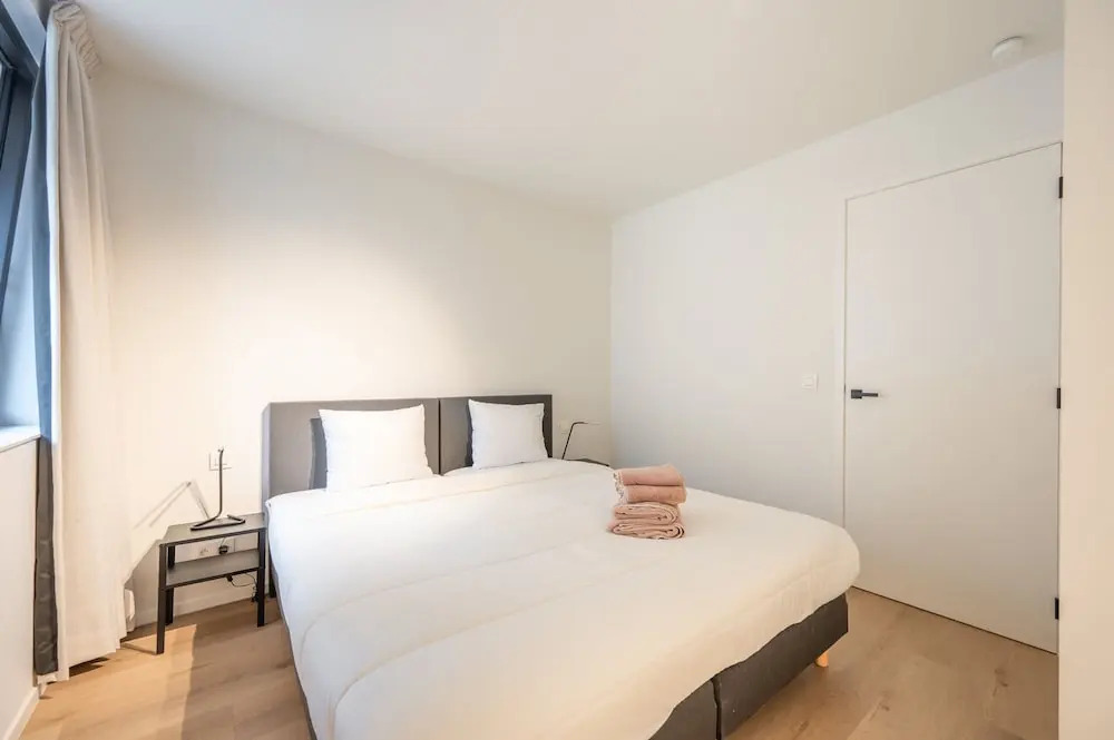 Mistral Modern Appartement in Knokke-heist met 2 Slaapkamers en Terras