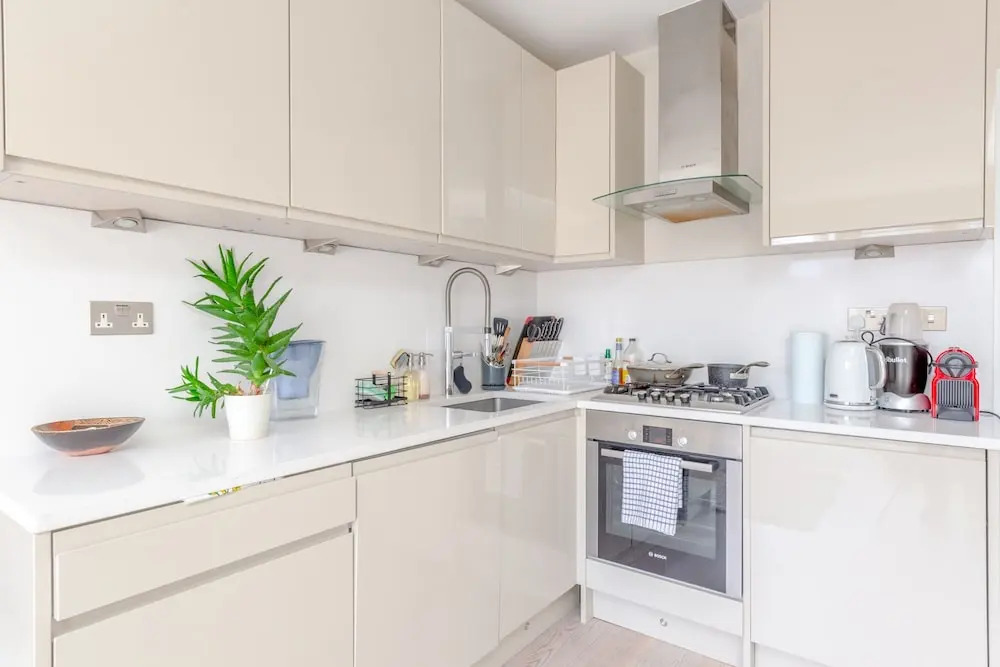 Airy & Modern 1BD Flat in Maida Vale