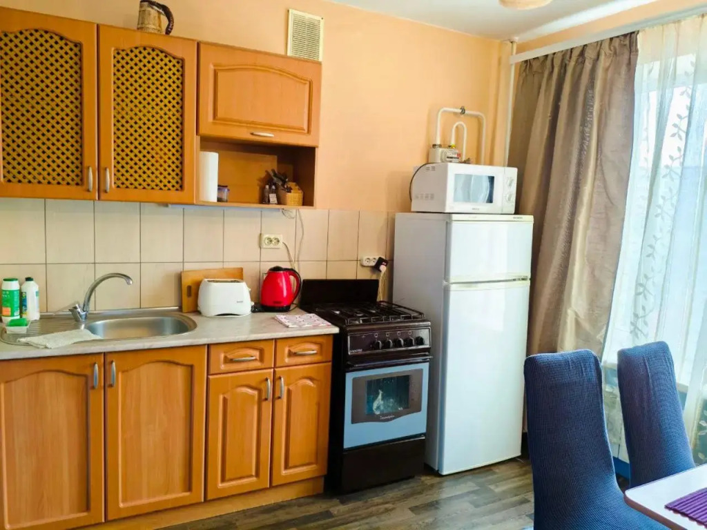 Spacious apartment with balcony