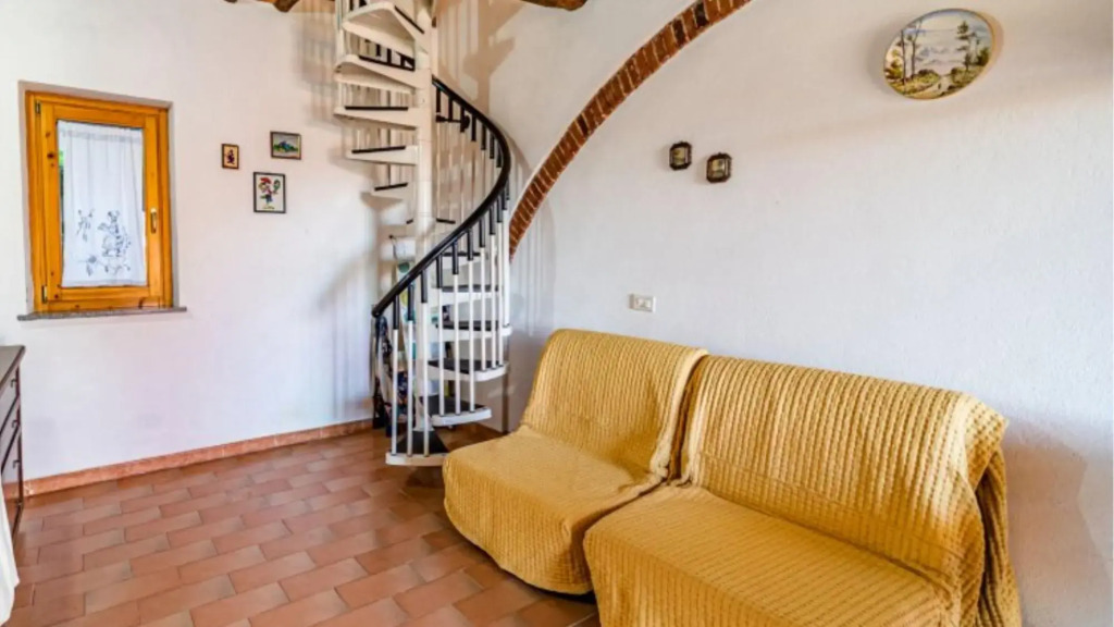 Two-room apartment in La Pila, 2 km from the beaches of Marina di Campo and Procchio-BILOCALE I CAPANNILI