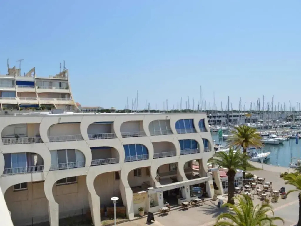 Appartement Port Camargue, 2 pièces, 4 personnes - FR-1-250-56