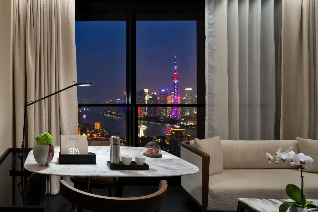 Bulgari Hotel Shanghai