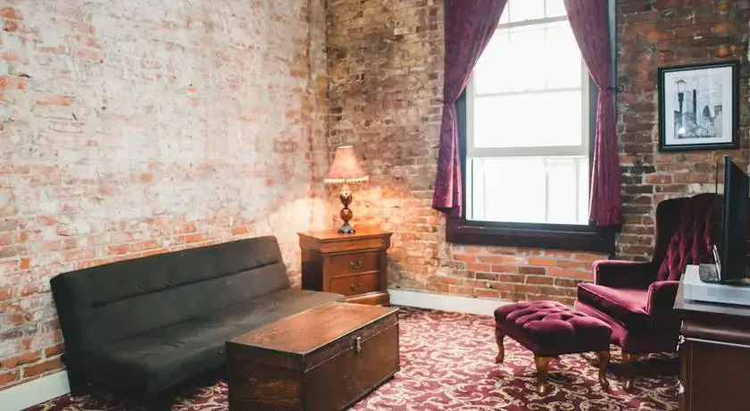 Historic Apartments at Merchants Cafe & Saloon